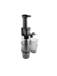 Соковыжималка шнековая CLEVER&CLEAN Twist Juicer Silver (серый), фото 2