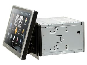 Штатная магнитола NaviPilot Droid4 10" Universal 2DIN с DVD приводом, фото 6
