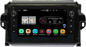 Штатная магнитола Toyota Fortuner II 2015-2020 LeTrun BPX609-9106 на Android 10 (4/64, DSP, IPS, с голосовым ассистентом, с крутилками), фото 1