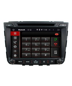 Штатная магнитола для Hyundai Creta 2016+ CARMEDIA KD-8106-P3-7 на Android 7.1, фото 2