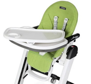 Стульчик для кормления Peg-Perego Siesta Follow Me Wonder Green, фото 7