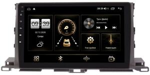 Штатная магнитола Toyota Highlander (U50) 2013-2019 LeTrun 4195-1035 на Android 10 (6/128, DSP, QLed) С оптическим выходом, фото 1