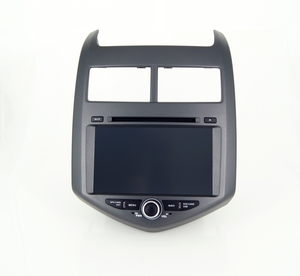 Штатная магнитола CARMEDIA QR-8066 DVD Chevrolet Aveo II 2012-2015, фото 5
