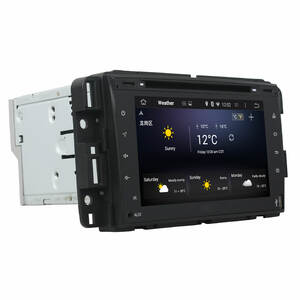 Штатная магнитола CARMEDIA KDO-7409 DVD Chevrolet Tahoe '2006–2015 (GMT900) / Z71, фото 7