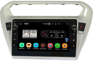 Штатная магнитола Citroen C-Elysee 2012-2021 LeTrun BPX409-9118 на Android 10 (4/32, DSP, IPS, с голосовым ассистентом, с крутилками), фото 1