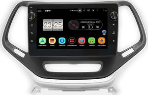 Штатная магнитола Jeep Cherokee V (KL) 2013-2021 LeTrun BPX410-811 на Android 10 (4/32, DSP, IPS, с голосовым ассистентом, с крутилками), фото 1