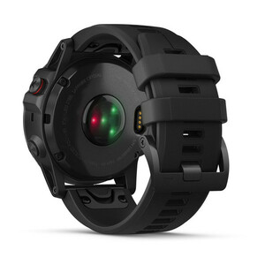 Garmin Fenix 5X Plus Sapphire черный с черным ремешком Россия, фото 8