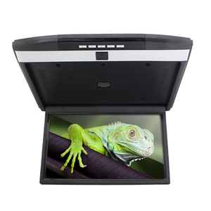 Автомобильный потолочный монитор Full HD 15.6" ERGO ER15AND на ANDROID (черный), фото 1