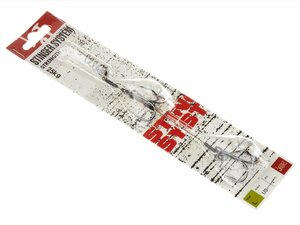 Оснастка стал. Lucky John STINGER SSW 1х7 3,5 и 8,0см, оснащ. тройником разм.1/0 1шт., фото 5