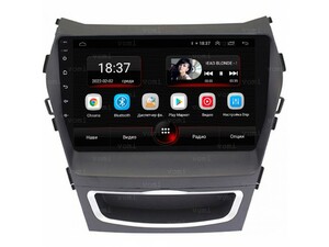 Головное устройство vomi AK312R9-MTK-LTE-4-64 для Hyundai SantaFe 3 2013-2018, фото 1