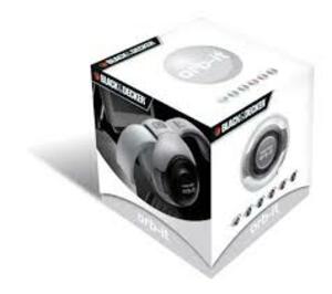 Аккумуляторный пылесос Black & Decker ORB72EBL, фото 6
