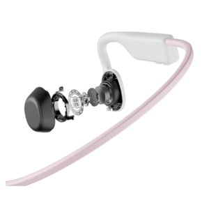 Беспроводные наушники костной проводимости AfterShokz OPENMOVE, цвет Himalayan Pink, фото 3