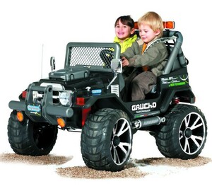 Детский электромобиль Peg-Perego Gaucho SuperPower, фото 2