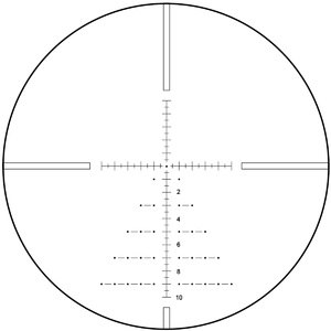 Оптический прицел Vector Optics Paragon 5-25x56 Gen II, сетка VPA-2 Mil, 30 мм, тактические барабаны, азотозаполненный, с подсветкой (SCOL-26P), фото 2