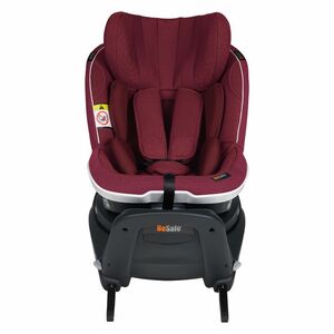 Автокресло BeSafe iZi Twist i-Size Burgundy Melage, фото 2