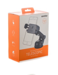 Автомобильный держатель Onetto One Touch Mini Telescopic, фото 3