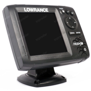 Lowrance Hook-5x Mid/High/DownScan , фото 1