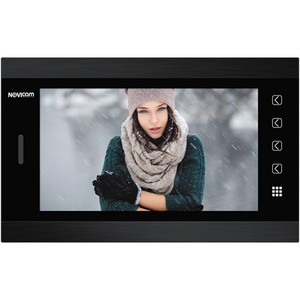 Монитор HD домофона с записью Novicam MAGIC 10 DARK HD, фото 1