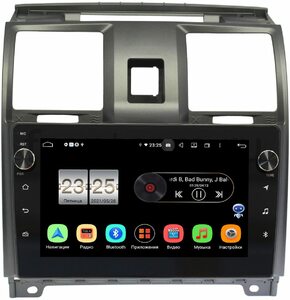 Штатная магнитола UAZ Patriot I 2012-2016 LeTrun BPX609-UA006N на Android 10 (4/64, DSP, IPS, с голосовым ассистентом, с крутилками), фото 1