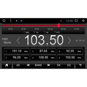 Штатная автомагнитола VOMI VM1688-T8 SKYT для Skoda Yeti климат + RP-SKYT на Android 7, фото 12