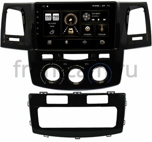 Штатная магнитола Toyota Hilux VII 2011-2015, Fortuner I 2005-2013 LeTrun 4166-9125 на Android 10 (4G-SIM, 3/32, DSP, QLed), фото 1