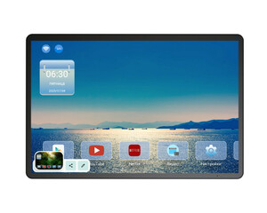 Навесной монитор ERGO ER1380AN (Android 13, 6+64GB CAMERA, 4G SIM), фото 2