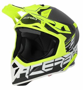 Шлем Acerbis STEEL CARBON 22-06 Black/Fluo XL, фото 1