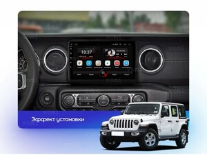 Головное устройство vomi AK437R9-MTK-LTE-4-64 для Jeep Wrangler 4 11.2017+, фото 2