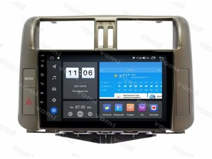 Головное устройство vomi ZX593R9-7862-LTE для Toyota Prado 150 2010-2013, фото 1