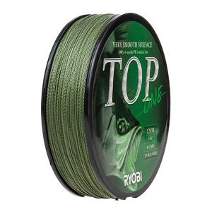 Шнур TOP PE4X-120M 5,0/d-0.370mm Dark green Ryobi, фото 4