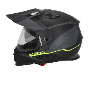 Шлем Acerbis REACTIVE 22-06 Black/Grey L, фото 3