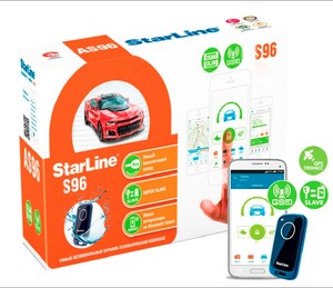 Автосигнализация StarLine S96 BT 2CAN+2LIN GSM/GPS+ГЛОНАСС, фото 1