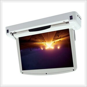 Моторизированный потолочный монитор XM-1230RDMD (12.3" FullHD) серый, фото 6
