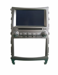 Штатная магнитола CARMEDIA QR-7027 DVD Hyundai IX55 2006-2013, Veracruz 2006-2013, фото 5