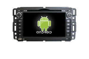 Штатная магнитола CARMEDIA QR-7041 DVD Chevrolet Tahoe 2007-2010, OPEL / BUICK (по списку), фото 2