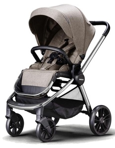 Коляска DAIICHI™ Allee Chrome/Sand Brown, фото 1