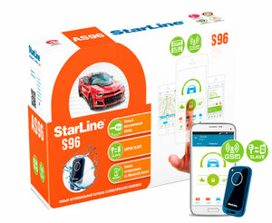 Автосигнализация StarLine S96 BT 2CAN+2LIN GSM, фото 1