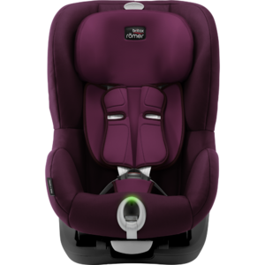 Автокресло Britax Romer KING II LS Black Series Burgundy Red, фото 2