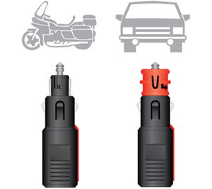 Кабель О2 в прикуриватель для подключения зарядных устройство OptiMate (12В>SAE), фото 4