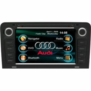Штатная магнитола Intro CHR-4243 A3 Audi A3 05+, фото 1