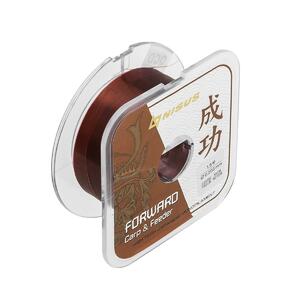 Леска FORWARD Carp & Feeder brown 0,203mm/100m Nylon (N-FСF-0203-100) Nisus, фото 8
