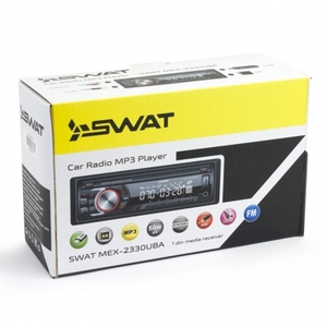 Магнитола SWAT MEX-2330UBA, фото 4