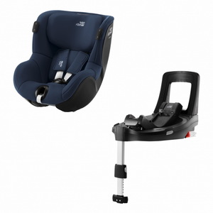 Автокресло Britax Roemer DUALFIX iSENSE Indigo Blue + база FLEX BASE iSENSE, фото 1