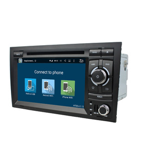 Штатная магнитола CARMEDIA KDO-7038 DVD Audi A4/RS4/S4 2000-2008 (B6,B7,8E,8H), фото 12