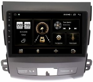 Штатная магнитола Citroen C-Crosser 2007-2013 LeTrun 3792-9058 для авто c Rockford на Android 10 (4/64, DSP, QLed) С оптическим выходом, фото 1