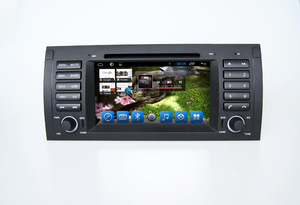 Штатная магнитола CARMEDIA QR-7074 DVD BMW X5 2000-2006 (E53), 5-я серия 1996-2003 (E39), 7-я серия 1994-2001 (E38), фото 3