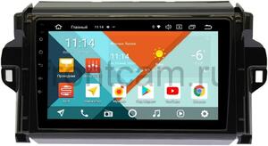 Штатная магнитола Toyota Fortuner II Wide Media KS9106QR-3/32 DSP CarPlay 4G-SIM Android 10, фото 1