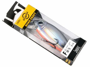Воблер плав. LJ Original SHAD CRAFT F 09.00/A082, фото 4
