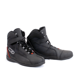 Мотоботы MCP BATTLER Nubuck Microfiber (черный, Black, 44), фото 1