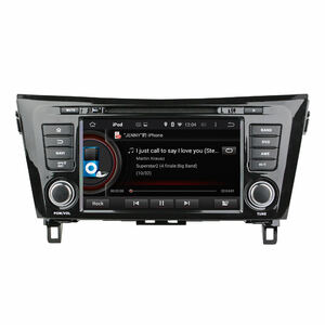 Штатная магнитола CARMEDIA KD-8052 DVD Nissan Qashqai II 2014+, X-Trail 2015+ (T32), фото 9